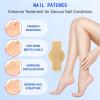 Nail Patches 42 PCS - Nail Treatment Patches Extra Strength for Damaged Nails, Nighttime Nail Patches for Women & Men, Easy to Apply view 2