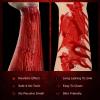 Fake Blood Splatter Spray Makeup, Halloween Vampire Drip Effect Blood Washable for Face, Body & Clothes Vampire Clown Monster Zombie Costume Cosplay SFX Makeup (0.33 OZ * 2PC) view 2