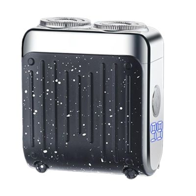 Digital Display Electric Shaver,Magnetic Electric Shaver,Fast Charging Beard Trimmer,LED Display,for Men Daily Grooming,Wet/Dry Use