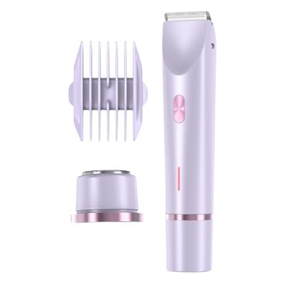 Women Electric Razor  Compact Hair Remover, Blade Shaver | Wet and Dry Waterproof Design, Lightweight Body Grooming Tool, Efficient Trimmer with USB Charge for Business Trip, Home and Shower Use