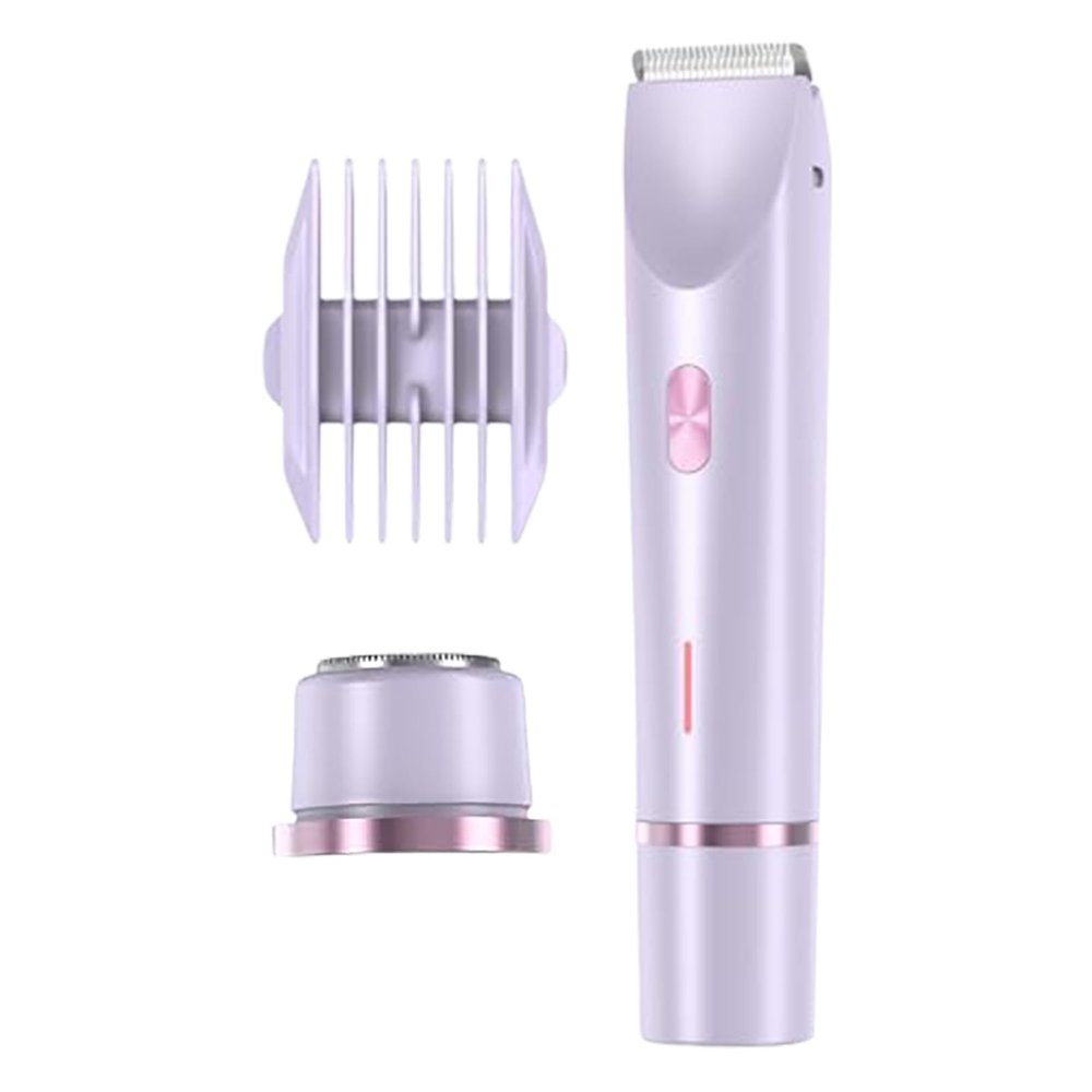 Women Electric Razor  Compact Hair Remover, Blade Shaver | Wet and Dry Waterproof Design, Lightweight Body Grooming Tool, Efficient Trimmer with USB Charge for Business Trip, Home and Shower Use