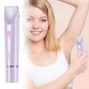 Women Electric Razor  Compact Hair Remover, Blade Shaver | Wet and Dry Waterproof Design, Lightweight Body Grooming Tool, Efficient Trimmer with USB Charge for Business Trip, Home and Shower Use view 4