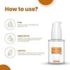 AM 10% Vitamin C Face Serum with Acenty Glucosamine, Boots Collagen Production & Protects from Environmental  30ml. view 4