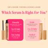 Grande Cosmetics GrandeLASH-Sensitive Peptide Infused Lash Serum for Fuller, Longer-Looking Natural Eyelashes, Enhancing Treatment with Nourishing Botanicals, Cruelty-Free  2 Month Supply (2 mL) view 3