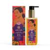Ayurv.edic Face Wash with Kashmiri Saffron and Neem | Natural Face Cleanser for Daily Skin Exfoliation and Brightening | Chemical Free Organic Herbal Facewash (100 ml) view 1