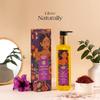 Ayurv.edic Face Wash with Kashmiri Saffron and Neem | Natural Face Cleanser for Daily Skin Exfoliation and Brightening | Chemical Free Organic Herbal Facewash (100 ml) view 2