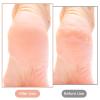 2 Pcs Glass Foot File Glass Nail File Set 8-Shaped Rough Smooth Side Callus Grinding Points Feet Files Foot Care Pedicure Tool Portable Feet Scrubber for Dead Skin Removal Cracking view 4