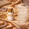 Contour & Highlighter Stick, For Bronze/Warm Skin, Creamy Blendable Formula, Long-Wear Second-Skin Glow, Vegan, Non-Cakey, Cheekbones, Nose, Cupids Bow,High Cosmetic Agency (Highlight Latte Gold) view 3