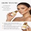 Contour & Highlighter Stick, For Bronze/Warm Skin, Creamy Blendable Formula, Long-Wear Second-Skin Glow, Vegan, Non-Cakey, Cheekbones, Nose, Cupids Bow,High Cosmetic Agency (Highlight Latte Gold) view 4
