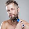 Travel Electric Shaver Mini Razor Men, Compact USB Grooming Tool view 3