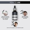 AM Anti-Graying Hair & Beard Serum For Men Enriched With Bhringraj,Arcolys & Shikakai | Hair Shine&Nourishment|Delay&Reverses Grays|Strengthen Roots|For All Hair Type-30Ml view 4
