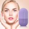 Facial Ice Roller - Face Icer | Facial Mold | Reusable Potable Cooling Silicone Cube Rollers | Face Massage Eye Faciaal Beauty Skin Care Mold Tools for Eye Puffiness, Brighten Skin view 3