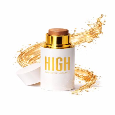 HIGH COSMETIC AGENCY Concealer Light Bronzer & Contour Stick Set for Bronze Skin, Seamless Blend, Long-Wear, Natural Luminous Finish,Cream Stick for Bronze Skin,HIGH COSMETIC AGENCY