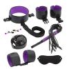 8 Pieces of Purple Sponge Yoga 10 Piece Set, Diverse Styles, Holiday Surprise Gifts view 1