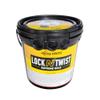 AllDay Locks Lock N Twist, Locking Gel, Retwists Locks, Smooths & Tames Frizz, Flake-Free, Soft Finish, 64oz Bucket perfuct for Braiders view 2