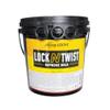 AllDay Locks Lock N Twist, Locking Gel, Retwists Locks, Smooths & Tames Frizz, Flake-Free, Soft Finish, 64oz Bucket perfuct for Braiders view 3