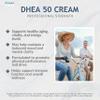 BIOLABS PRO Dhea Cream - Bioidentical Natural Dhea for Women Or Men - 50mg Per Dose - Three Month Supply - Luxury Bottle - 3.6oz view 2