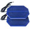 Cell Spa 2 Pack CS-1000 Twice Powerful 9" x 5.5" Ion Detox Foot Bath Arrays Coil Stainless Steel Aqua Ionic Cleanse Array Compatible with Most 1/4" Plug Type Detox Machines (NO Salt Package) view 1