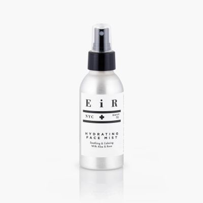 EiR NYC Hydrating Face Mist | Soothing Aloe & Rose Toner with Witch Hazel & Jasmine | Delivers Intense Hydration, Nourishes Fast Absorbing Lightweight Daily Facial Mist for All Skin Types 4oz