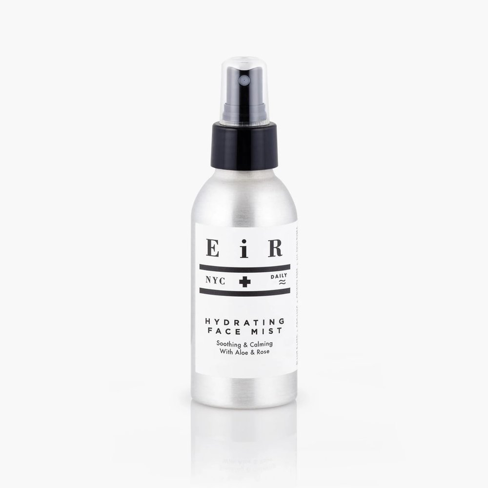 EiR NYC Hydrating Face Mist | Soothing Aloe & Rose Toner with Witch Hazel & Jasmine | Delivers Intense Hydration, Nourishes Fast Absorbing Lightweight Daily Facial Mist for All Skin Types 4oz