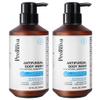 Antifungal Body Wash Treatment Soap  Antibacterial Wash for Jock Itch, Ringworm, Back Acne, Tinea & Foot Odor  Medicated Skin Relief Cleanser Gel with Tea Tree Oil & Tolnaftate for Men and Women (2) view 1