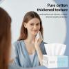Cotton Face Towels - Extra Soft Clean Sheets, Dry Makeup Remover Thick Skin Wipes | Ultra Absorbent Cotton Tissue Pack, Nonwoven Face Towels for Sensitive Skincare Washing Daily view 4