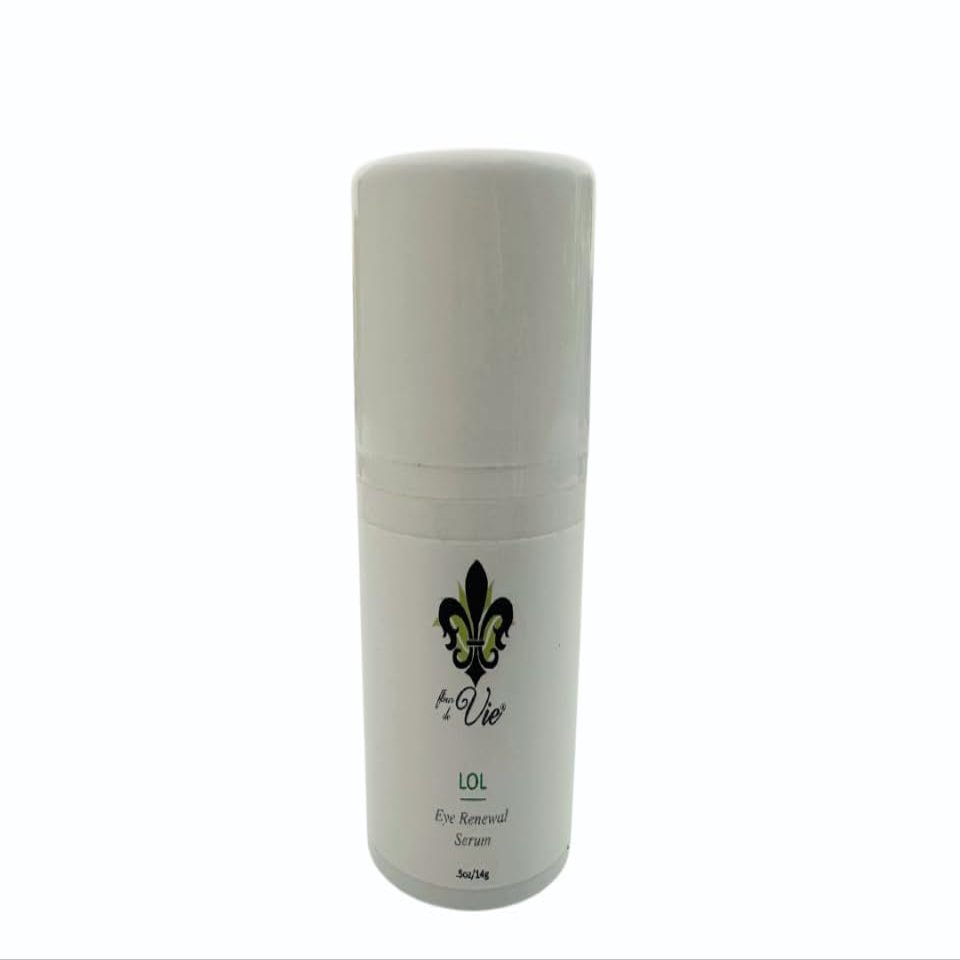 Vie LOL Eye Renewal Serum, 0.5oz, White