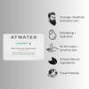 ATWATER Daily Skin Essentials Bundle, Complete Men's Skincare Kit with Award-Winning Face Moisturizer, Eye Cream and Body Scrub Bar - 3 Piece Set view 4