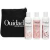 Ouidad Frizz-Free Wash Day Hair Care Kit for Curly Hair, Anti-Frizz Advanced Climate Control Shampoo, Conditioner & Gel, Defines Curls, Fights Humidity, Adds Shine  Includes Canvas Bag, 3-Piece Set view 1
