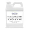 ClearLee Fractionated Coconut Oil MCT - Cosmetic Grade Natural & Pure Oil for Massage, Body, Hair, Skin, Face, Nail, Spa, Aromatherapy Carrier for Essential Oils, Soap Making, Serums & More (32 oz) view 1