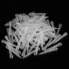 100 PCS Pipettes Dropper, Plastic Dropper Pipette for Accurate Liquid Transfer, Pipettes for Essential Oils, Science Experiments, Crafting, Makeup Tool view 1