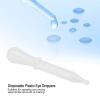 100 PCS Pipettes Dropper, Plastic Dropper Pipette for Accurate Liquid Transfer, Pipettes for Essential Oils, Science Experiments, Crafting, Makeup Tool view 4