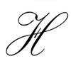 RPZL Velvet Bow Hair Barrette with Monogram, Black and Burgundy, 5 Inches (Black, H) view 1