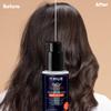 dpHUE Apple Cider Vinegar Overnight Hydrating Hair Serum - Reduces Frizz, Restores Shine, Strengthens Hair & Extends Blowouts - Fast Absorbing - Vegan & Color Safe view 2