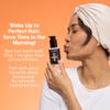 dpHUE Apple Cider Vinegar Overnight Hydrating Hair Serum - Reduces Frizz, Restores Shine, Strengthens Hair & Extends Blowouts - Fast Absorbing - Vegan & Color Safe view 3
