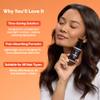 dpHUE Apple Cider Vinegar Overnight Hydrating Hair Serum - Reduces Frizz, Restores Shine, Strengthens Hair & Extends Blowouts - Fast Absorbing - Vegan & Color Safe view 4