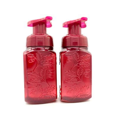 Afternoon Apples Pickings, Bath and Body, Gentle Foaming Hand Soap, 8.75 fl oz each, 2 pack (Design, Artwork, Packaging May Vary)