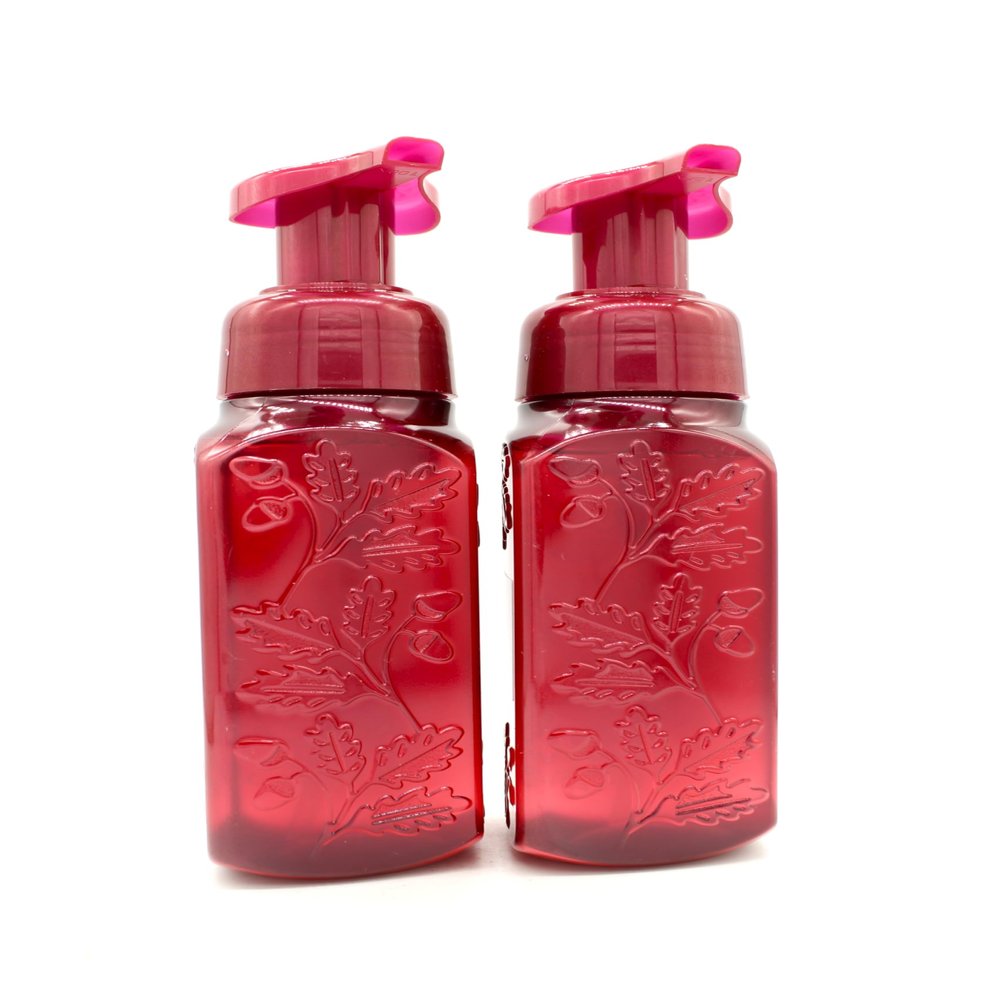 Afternoon Apples Pickings, Bath and Body, Gentle Foaming Hand Soap, 8.75 fl oz each, 2 pack (Design, Artwork, Packaging May Vary)