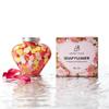 BPRETTIER Colorful Soap Flowers Petals for Pedicure and Manicure, Quick Dissolve, Nice Smell, Deep Cleasing and Moisturizing, Gift Packaging Perfect for Girls Nail Spa Party Foot Soak (Heart-Shape) view 1