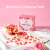 BPRETTIER Colorful Soap Flowers Petals for Pedicure and Manicure, Quick Dissolve, Nice Smell, Deep Cleasing and Moisturizing, Gift Packaging Perfect for Girls Nail Spa Party Foot Soak (Heart-Shape) view 3