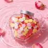 BPRETTIER Colorful Soap Flowers Petals for Pedicure and Manicure, Quick Dissolve, Nice Smell, Deep Cleasing and Moisturizing, Gift Packaging Perfect for Girls Nail Spa Party Foot Soak (Heart-Shape) view 4