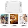 20 Pack Clear Cosmetics Bags for Women Men Waterproof Toiletry Bags PVC Makeup Bags Organizer Case with Zipper for Travel Bathroom (20 White(Large)) view 4