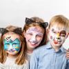 46pcs Face Paint Stencils, Premium Reusable Halloween Body and Face Painting Templates Practical Accessories for Halloween Party Makeup view 4