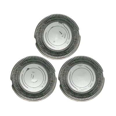 3pcs Shaver Head For shaver HQ130 HQ56 HQ55 HQ4 HQ3 HQ6843 HQ300 HQ64 HQ916 PQ192 HQ916 PQ182 Shaver Blade Mesh Accessories