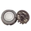 3pcs Shaver Head For shaver HQ130 HQ56 HQ55 HQ4 HQ3 HQ6843 HQ300 HQ64 HQ916 PQ192 HQ916 PQ182 Shaver Blade Mesh Accessories view 2