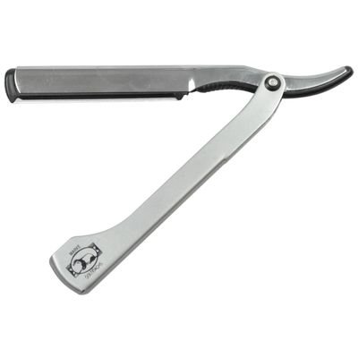Aluminum Straight Razor with Replaceable Blade, 65mm by GOLDDACHS