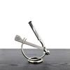 Aluminum Straight Razor with Replaceable Blade, 65mm by GOLDDACHS view 2