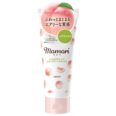 momori/Fluffy Arrangement Naturally Hair Wax/3.17oz