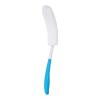 15.35" Curved Bath Body Brush Anti-Slip Long Handle Sponge Shower Back Brush for Elderly Pregnant People view 4