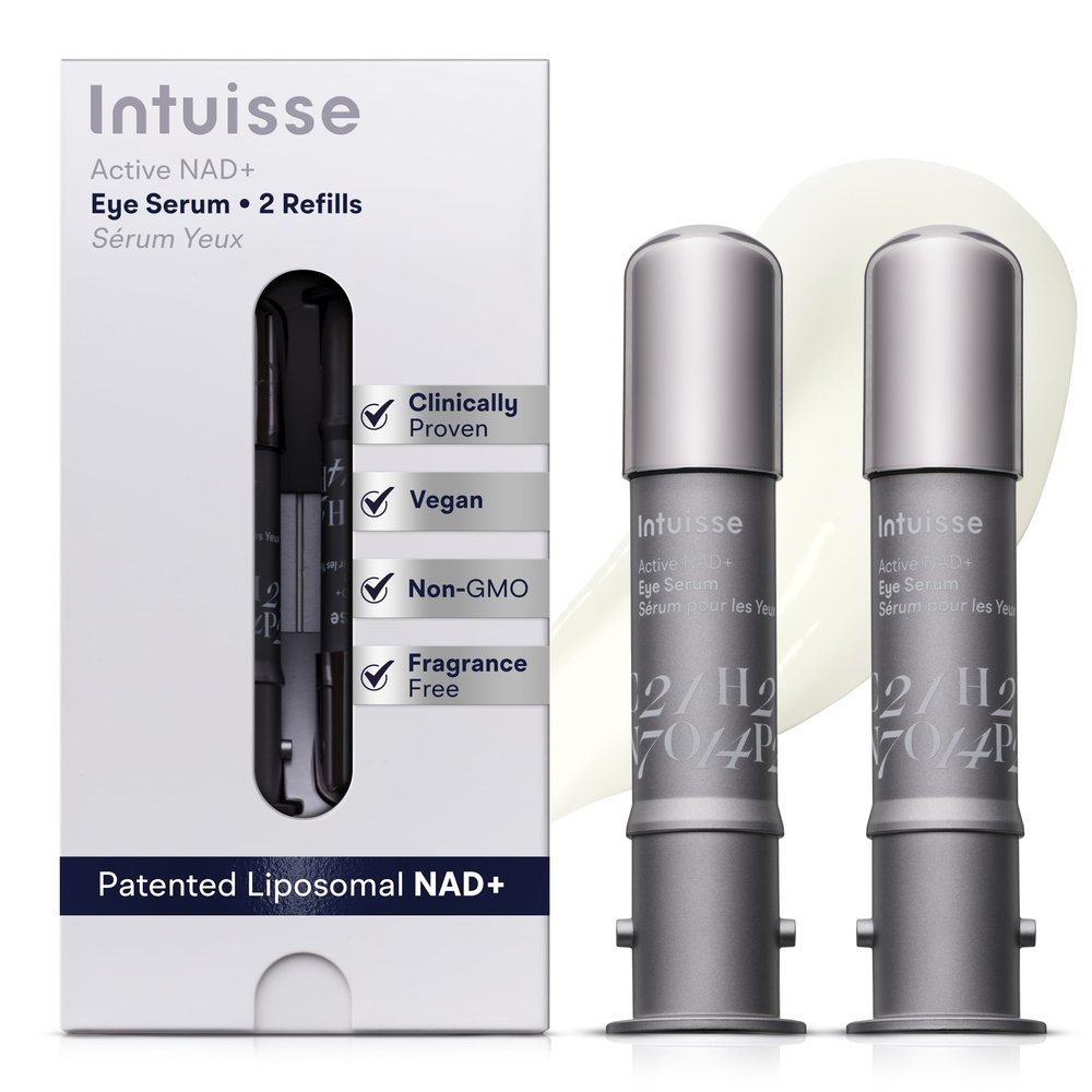 Intuisse NAD+ Eye Serum Anti Aging Under Eye Serum for Dark Circles